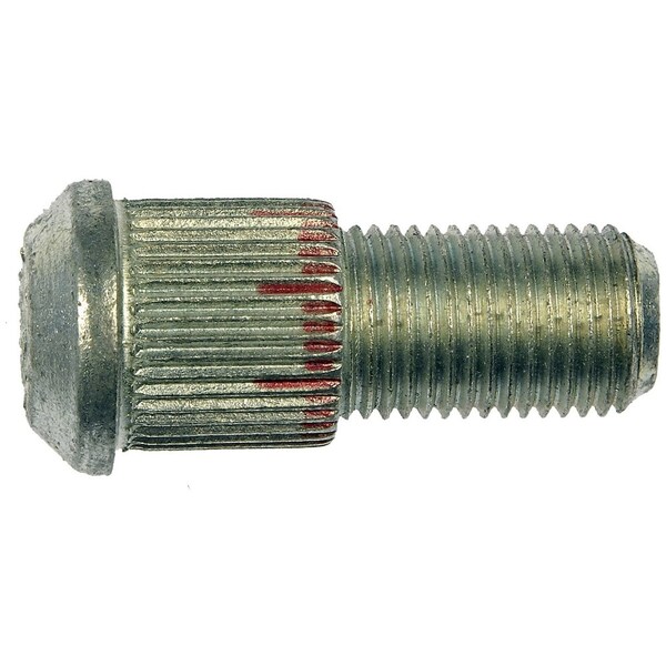 610-032 1/2-20 Serrated Wheel Stud - .618 In. Knurl, 1-3/8 In. Length